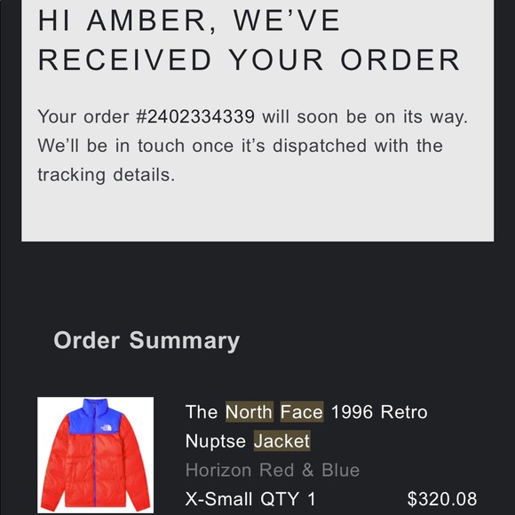 North face 1996 retro nuptse - Picture 9 of 9